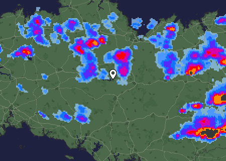 Regenradar Regenradar