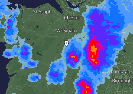Regenradar