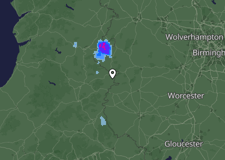 Regenradar