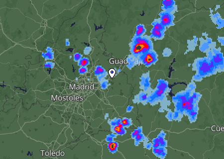 Regenradar