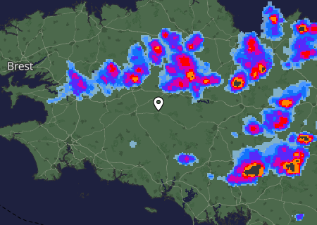 Regenradar Regenradar