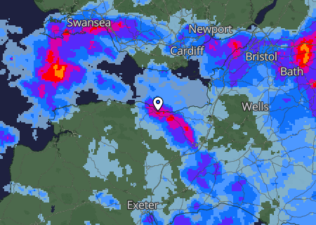 Regenradar Regenradar