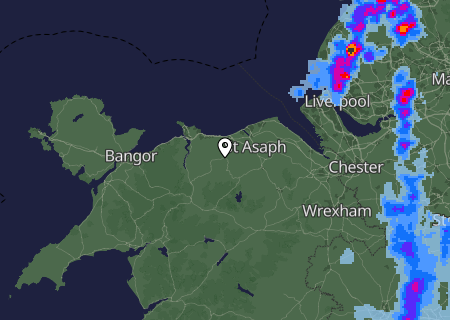 Regenradar