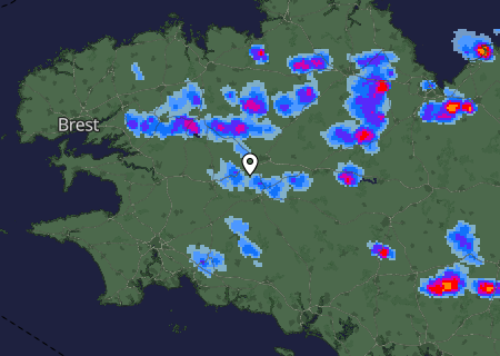 Regenradar Regenradar