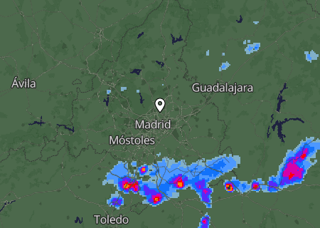 Regenradar Regenradar