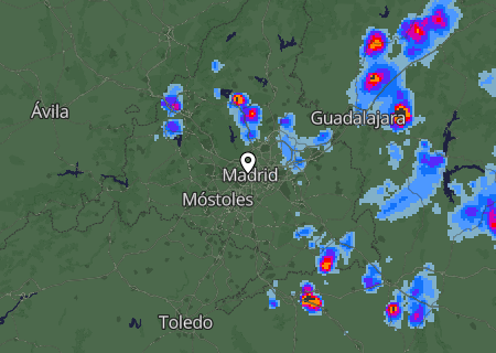 Regenradar Regenradar