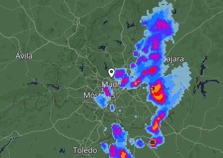 Regenradar