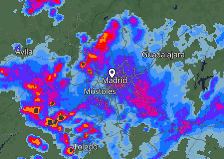 Regenradar Regenradar