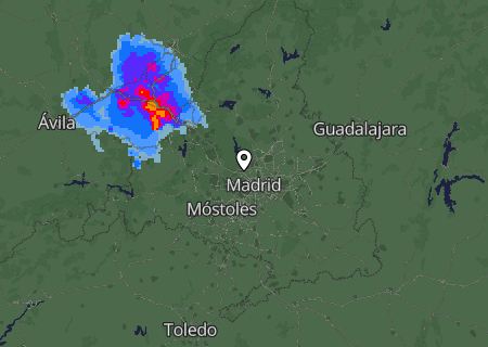 Regenradar Regenradar