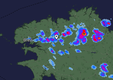 Regenradar Regenradar