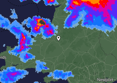 Regenradar