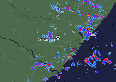 Regenradar