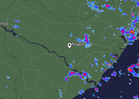 Regenradar