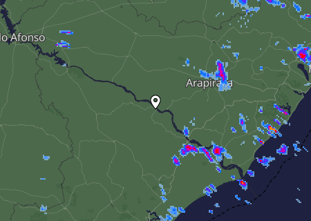Regenradar