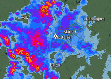 Regenradar Regenradar