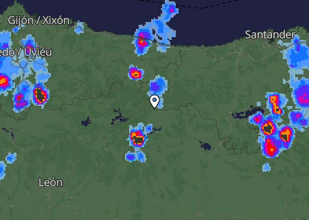 Regenradar Regenradar