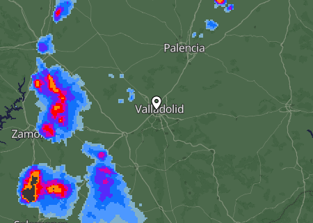 Regenradar