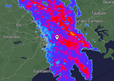 Regenradar