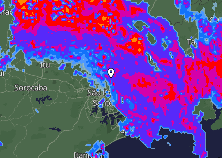 Regenradar