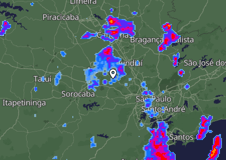 Regenradar