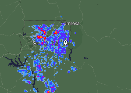 Regenradar