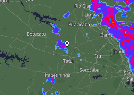 Regenradar