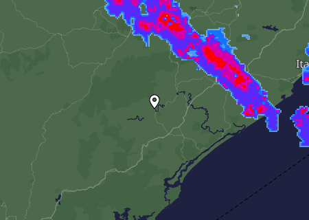 Regenradar