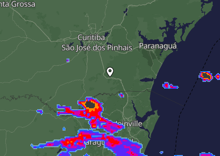 Regenradar