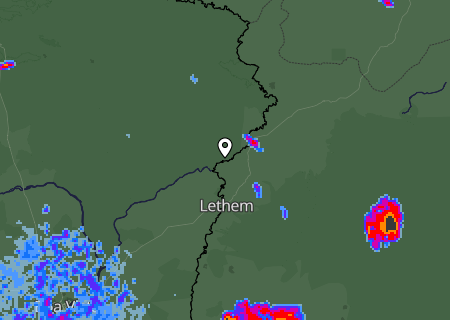 Regenradar