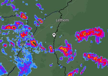 Regenradar