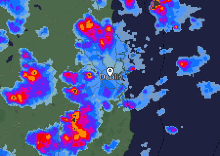 Regenradar Regenradar