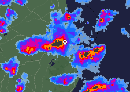 Regenradar