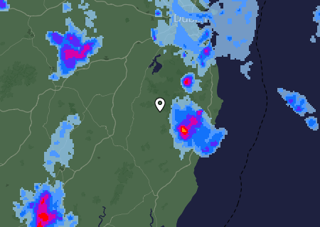 Regenradar