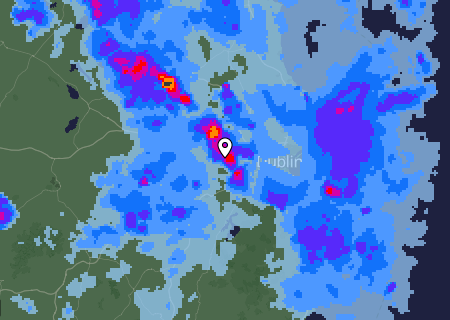 Regenradar