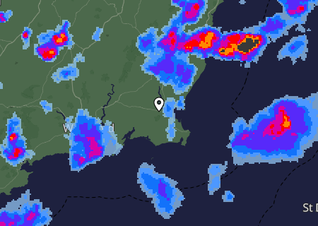 Regenradar