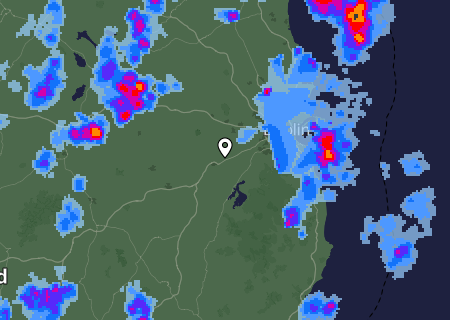 Regenradar