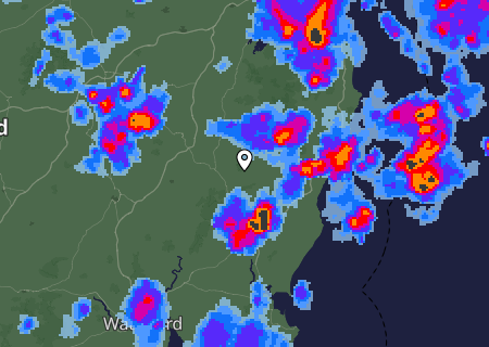 Regenradar