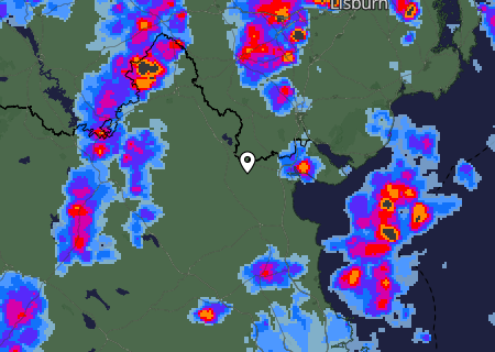 Regenradar Regenradar