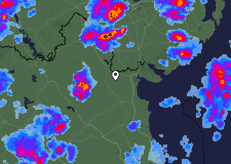 Regenradar