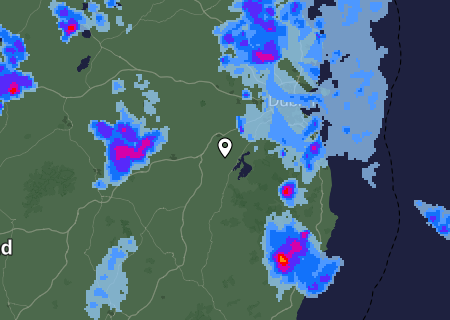 Regenradar