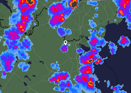 Regenradar