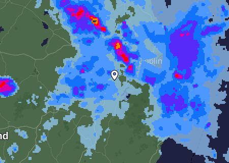 Regenradar