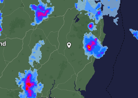 Regenradar
