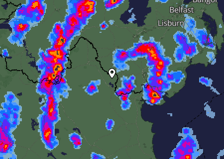 Regenradar Regenradar