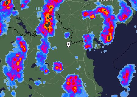 Regenradar