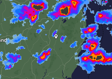 Regenradar