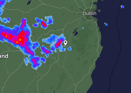 Regenradar
