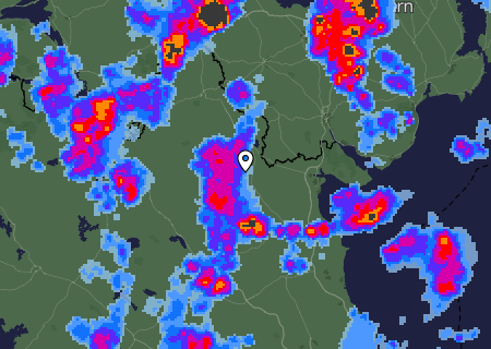 Regenradar