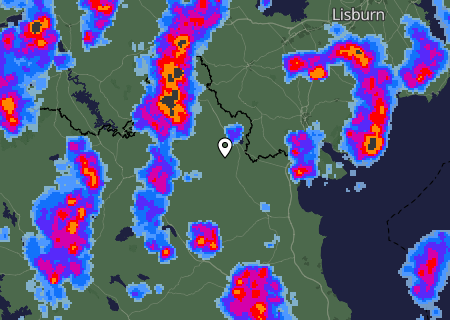 Regenradar