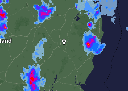 Regenradar